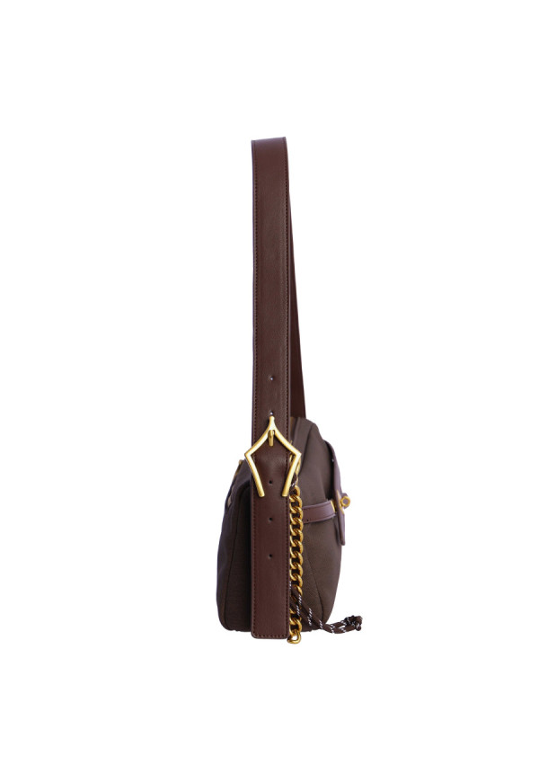 ORI7819051 BOOLSO MANO MARRON DON ALGODON