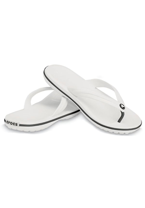 11033 CROCS CROCBAND FLIP WHITE