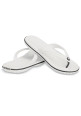 11033 CROCS CROCBAND FLIP WHITE