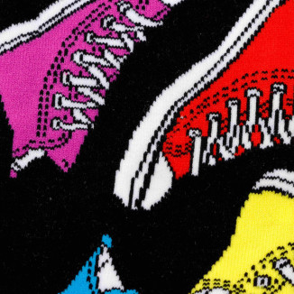 ZAPATILLAS DE LONA CALCETINES MARC JOJO