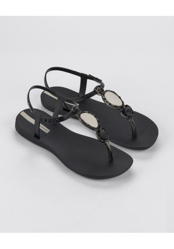IPANEMA 83511 CLASS BRIGHT SANDAL FE AR804 BLACK/BEIGE 