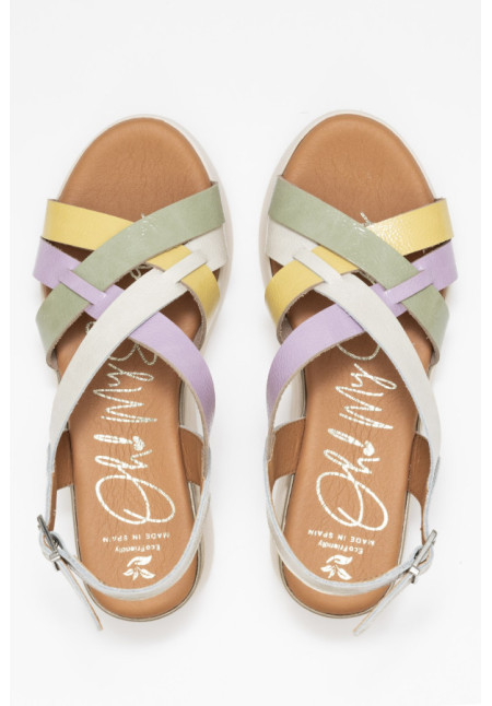 5418 OH! MY SANDALS DUNA HIELO COMBI