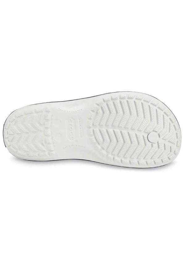 11033 CROCS CROCBAND FLIP WHITE