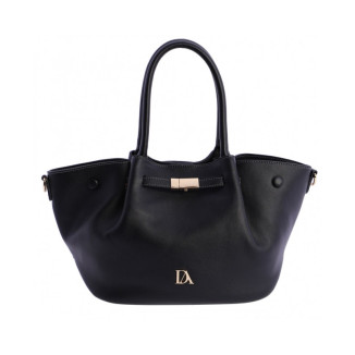 ORI7827001 BOLSO MANO NEGRO DON ALGODON