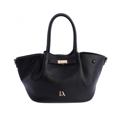 ORI7827001 BOLSO MANO NEGRO DON ALGODON