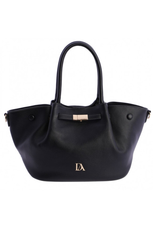 ORI7827001 BOLSO MANO NEGRO DON ALGODON