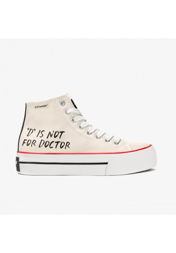D.FRANKLIN 22018 WHITE(BEIGE CLARITO)