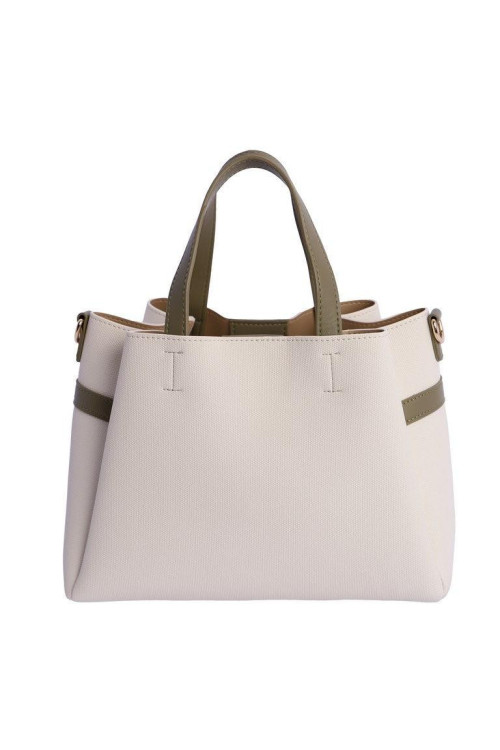 7855016 BOLSO MANO MARFIL DON ALGODON