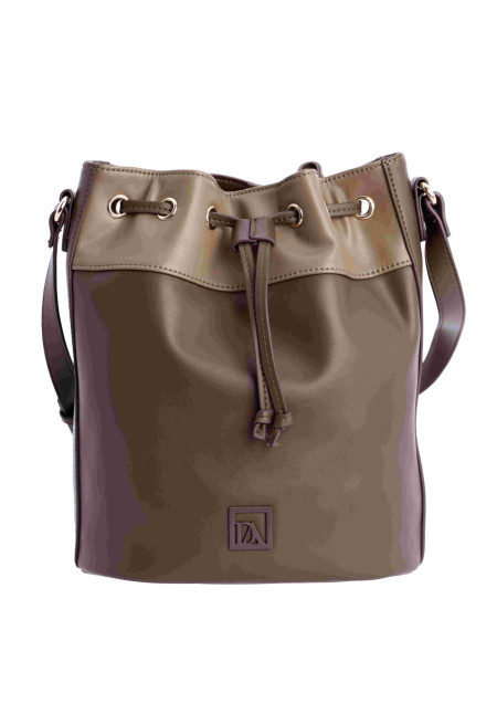ORI7854051 BOLSO SACO MARRON DON ALGODON