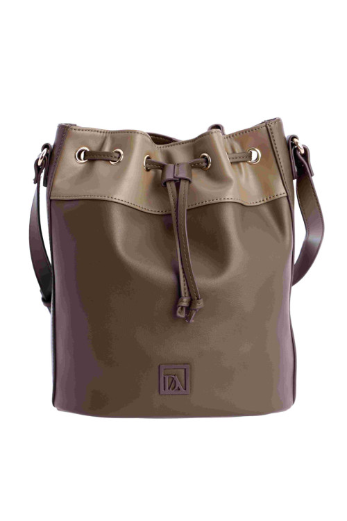 ORI7854051 BOLSO SACO MARRON DON ALGODON