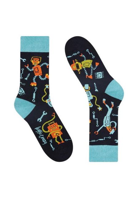 KYLIE CRAZY CALCETINES ROBOT C244032