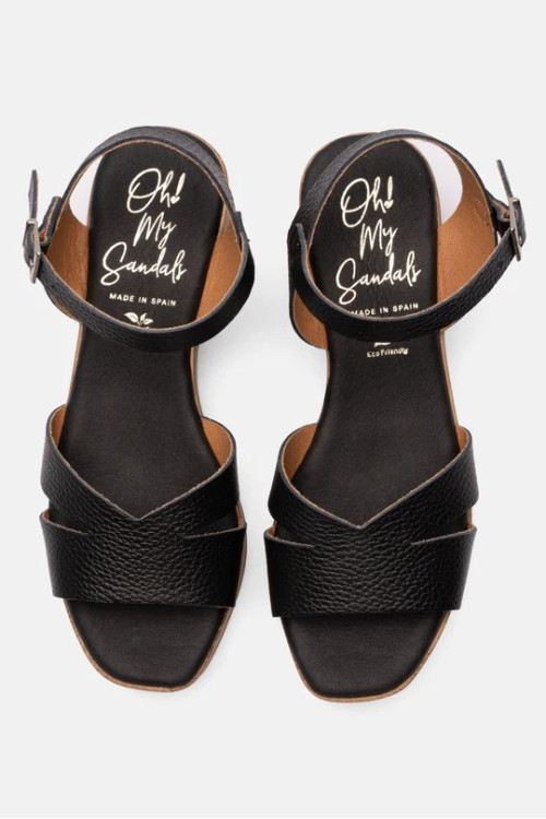 5625 DOYA NEGRO OH! MY SANDALS 