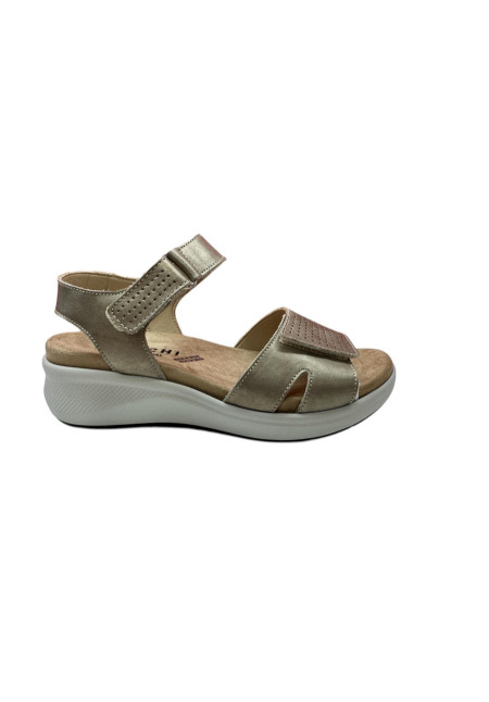 61652 METALIZADO TAUPE BAERCHI