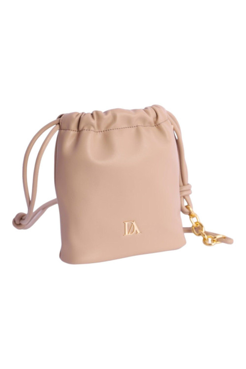 7824004 BANDOLERA BEIGE DON ALGODON