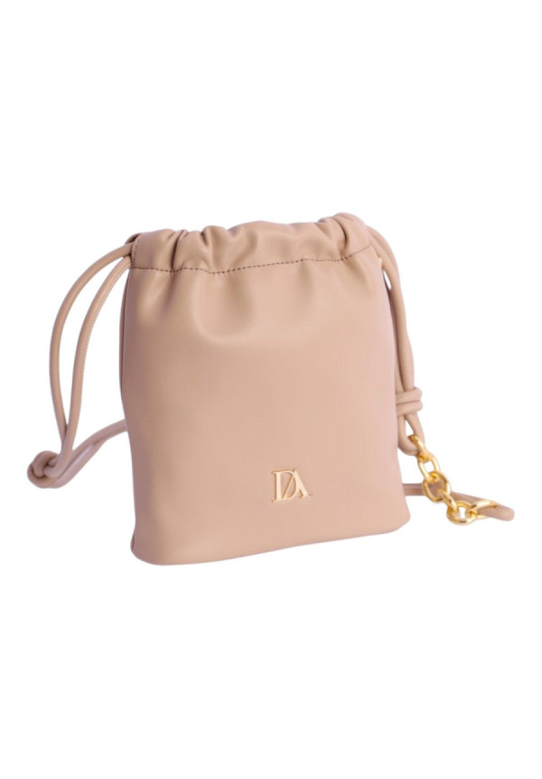 7824004 BANDOLERA BEIGE DON ALGODON