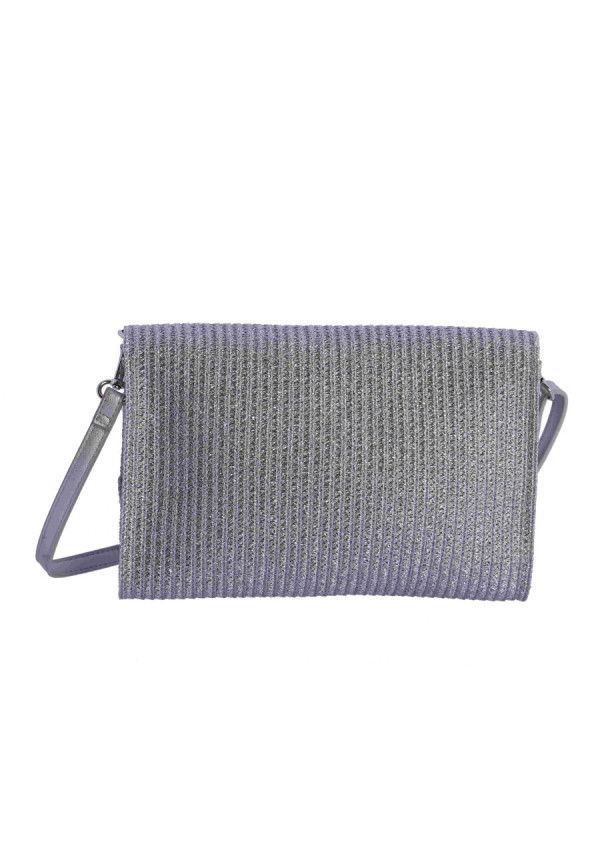 2440009 DON ALGODON BOLSO MANO PLATA