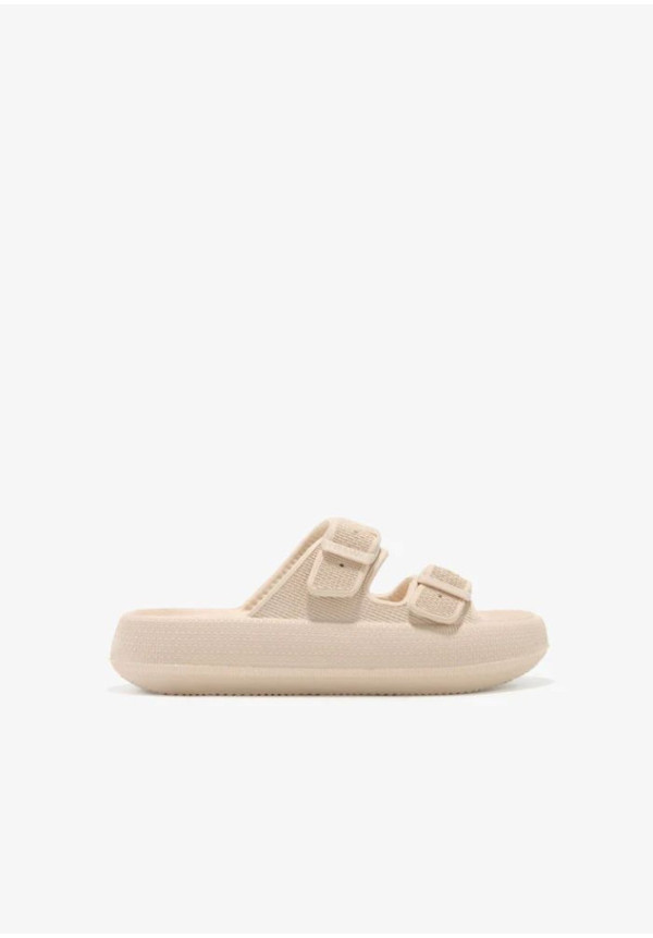BREAK AND WALK 356001 SLIDES BEIGE EVA 