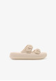 BREAK AND WALK 356001 SLIDES BEIGE EVA 