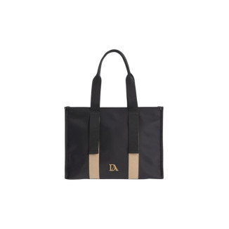 ORI7804001 SHOPPER NEGRO DON ALGODON 