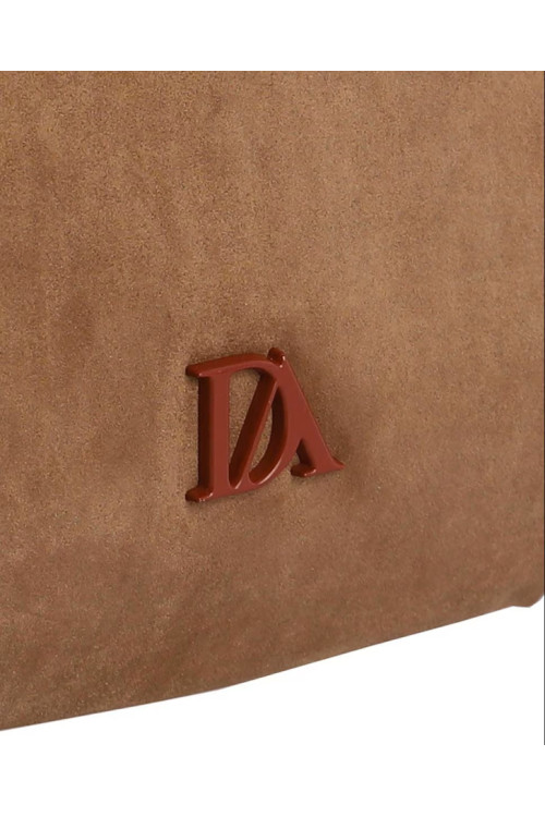 ORI7838012 BOLSO DE HOMBRO CAMEL DON ALGODON