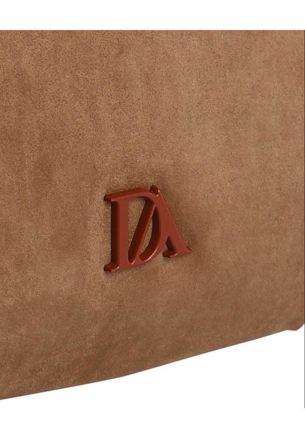 ORI7838012 BOLSO DE HOMBRO CAMEL DON ALGODON