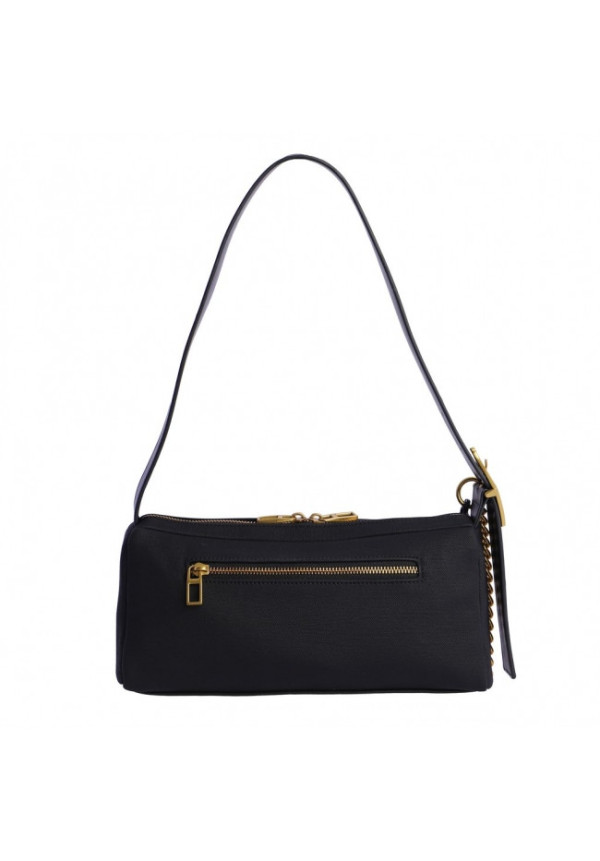ORI7819001 BOLSO MANO NEGRO DON ALGODON