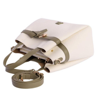 7855016 BOLSO MANO MARFIL DON ALGODON