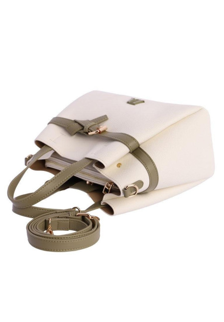7855016 BOLSO MANO MARFIL DON ALGODON