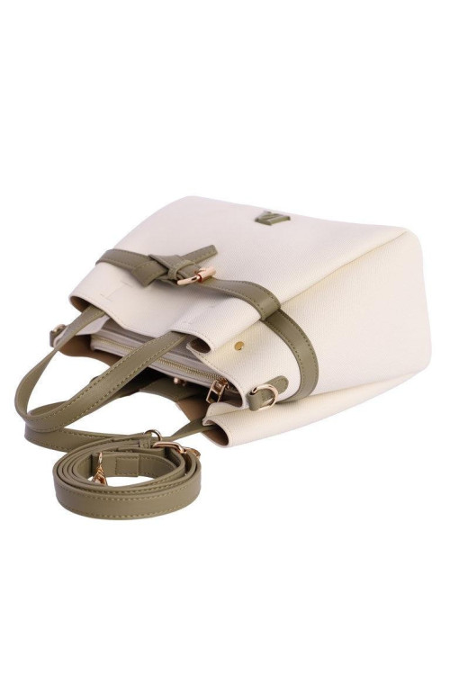 7855016 BOLSO MANO MARFIL DON ALGODON