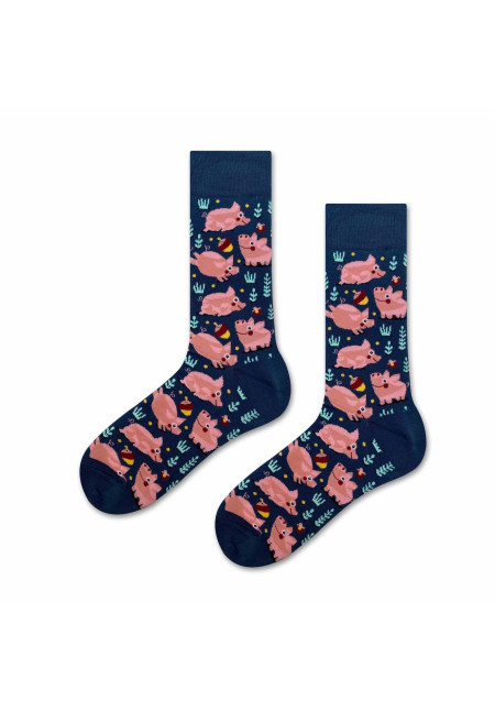 CERDITOS Y BELLOTAS CALCETINES MARC JOJO