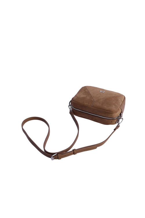 ORI7802051 BANDOLERA MARRON DON ALGODON