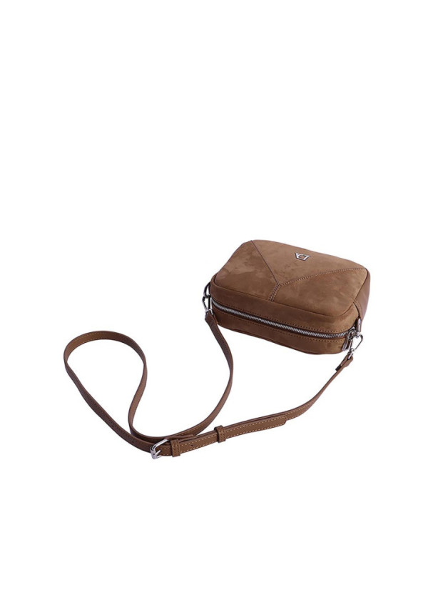 ORI7802051 BANDOLERA MARRON DON ALGODON