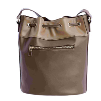ORI7854051 BOLSO SACO MARRON DON ALGODON