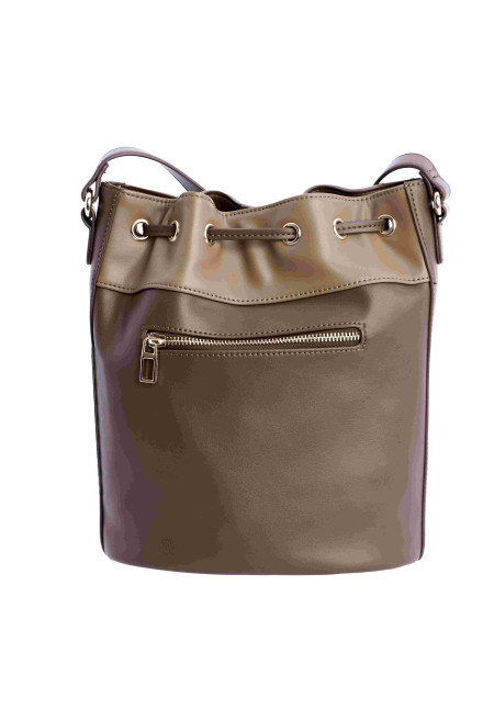 ORI7854051 BOLSO SACO MARRON DON ALGODON