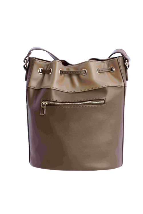 ORI7854051 BOLSO SACO MARRON DON ALGODON