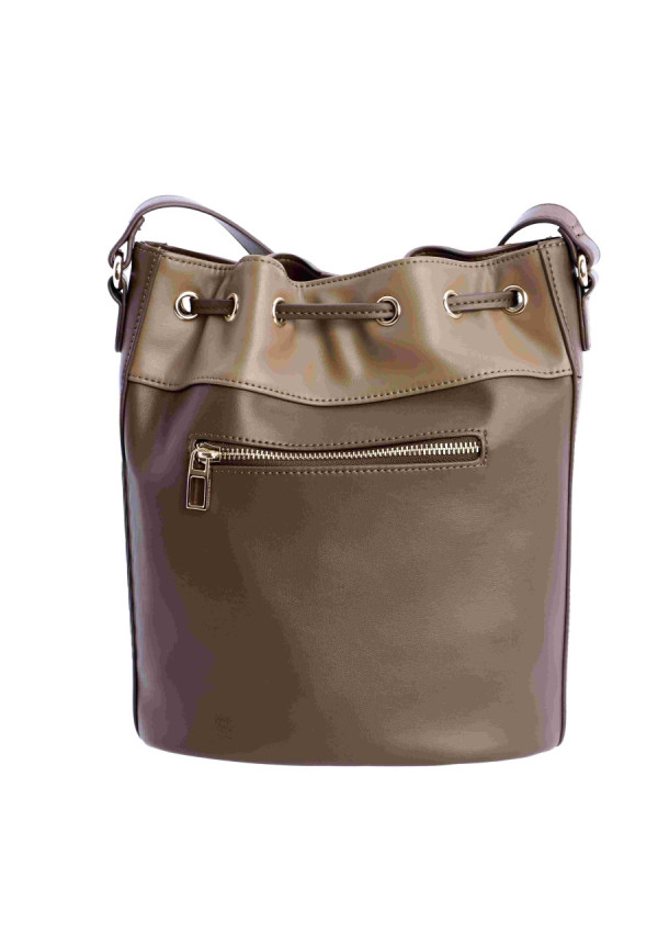 ORI7854051 BOLSO SACO MARRON DON ALGODON