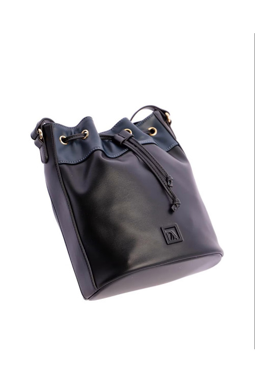 ORI7854001 BOLSO SACO NEGRO DON ALGODON 