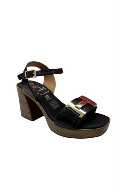 5636 DOYA NEGRO OH! MY SANDALS 