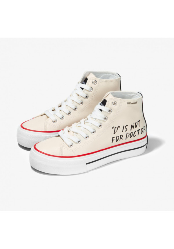 D.FRANKLIN 22018 WHITE(BEIGE CLARITO)