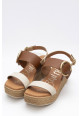 5455 OH! MY SANDALS DOYA CAMEL COMBI 