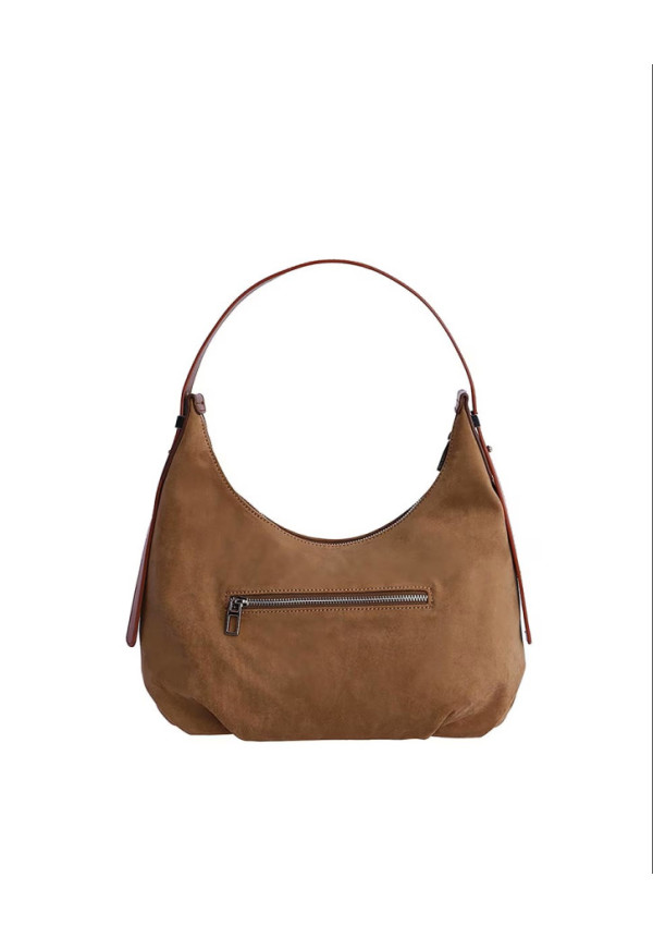 ORI7838012 BOLSO DE HOMBRO CAMEL DON ALGODON