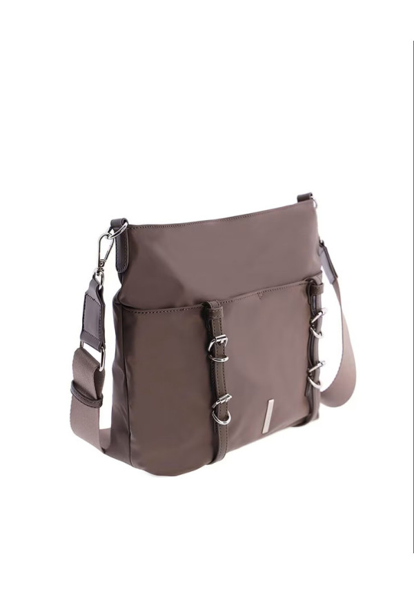 ORI7813050 BANDOLERA TAUPE DON ALGODON