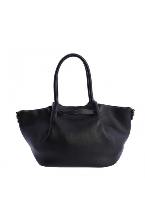 ORI7827001 BOLSO MANO NEGRO DON ALGODON