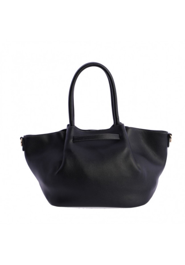 ORI7827001 BOLSO MANO NEGRO DON ALGODON