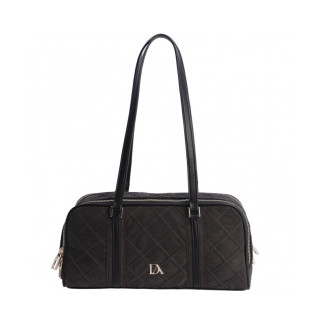 ORI7806001 BOLSO HOMBRO NEGRO DON ALGODON