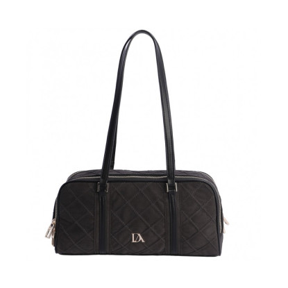 ORI7806001 BOLSO HOMBRO NEGRO DON ALGODON