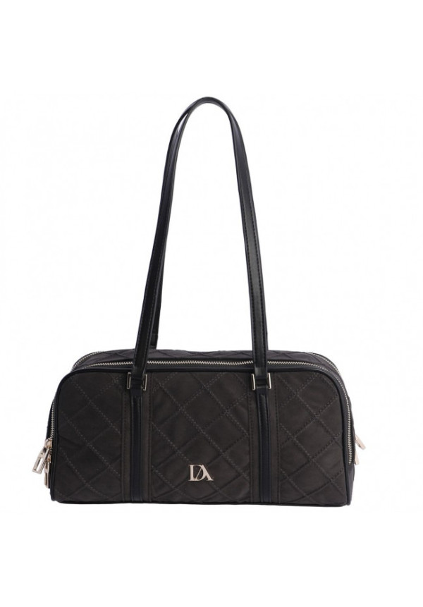 ORI7806001 BOLSO HOMBRO NEGRO DON ALGODON