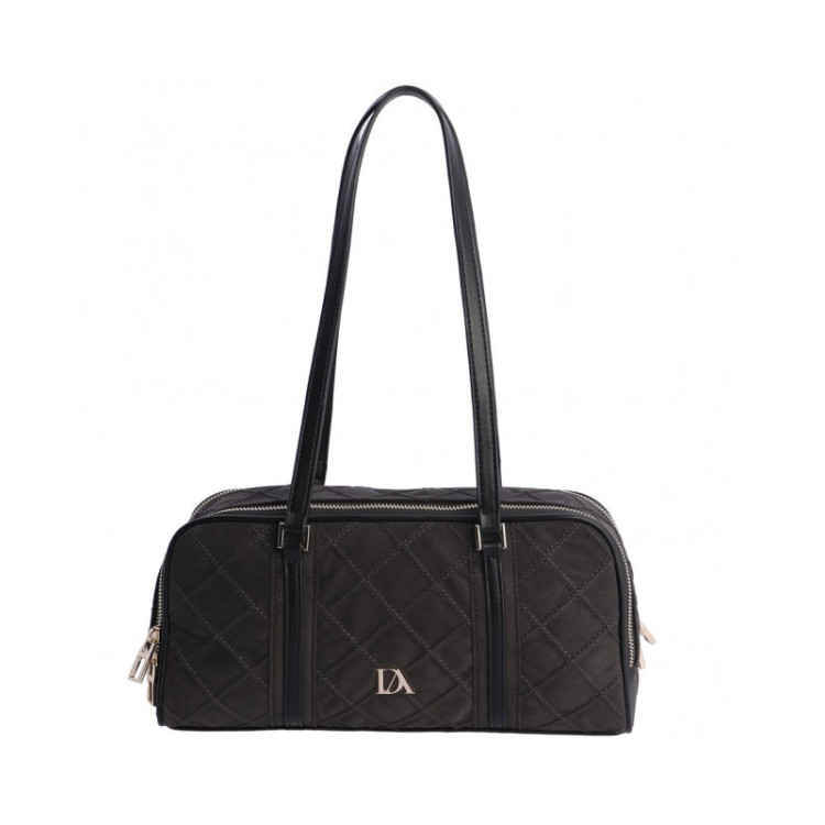 ORI7806001 BOLSO HOMBRO NEGRO DON ALGODON