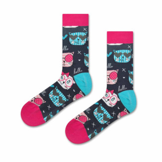 GATITOS APRENDICES CALCETINES MARC JOJO