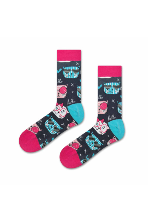 GATITOS APRENDICES CALCETINES MARC JOJO